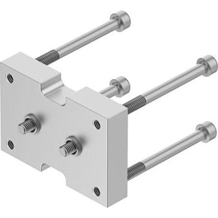 Festo Adapter DHAA-G-G8-16-B8G-25, For Use With Pneumatic Cylinder & Actuator [DHAA-G-G8-16-B8G-25]; 345-052