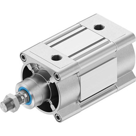 Festo Pneumatic Piston Rod Cylinder - DSBC-100-50-D3-PPSA-N3, 100mm Bore, 50mm Stroke, DSBC Series, Double Acting [DSBC-100-50-D3-PPSA-N3]; 345-054