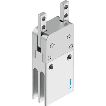 Festo 2 Finger Double Action Pneumatic Gripper, DHWC-6-A, Angle Gripping Type [DHWC-6-A]; 345-058