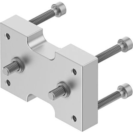Festo Adapter DHAA-G-G8-10-B8-16, For Use With Pneumatic Cylinder & Actuator [DHAA-G-G8-10-B8-16]; 345-065