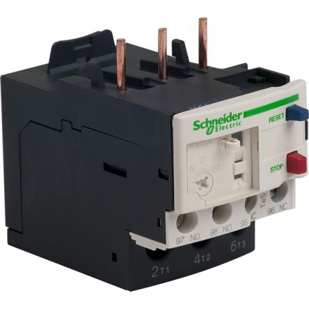 Schneider Electric TeSyS LR Control Relay NO/NC, 24 A Contact Rating, 690 V, LR3D [LR3D22L]; 345-070