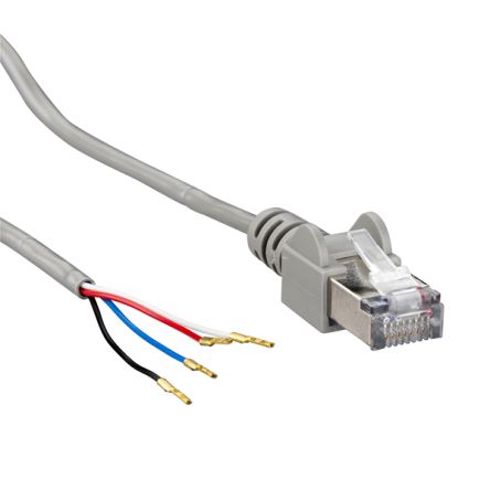 Schneider Electric ComPacT Single-End Prefabricated Cable for use with Compact NS, Masterpact NT/NW [LV434198]; 345-077