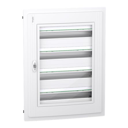 Schneider Electric PrismaSeT XS Series Metal, Plastic Enclosure, IP40, Viewing Window, 810 mm x 648 mm x 129mm [LVSXH424]; 345-080