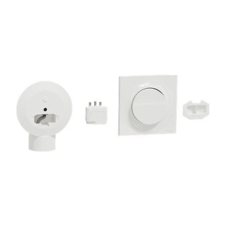 Schneider Electric Grey, Yellow Blind & Roller Control Switch, Odace Series [S520120K]; 345-102