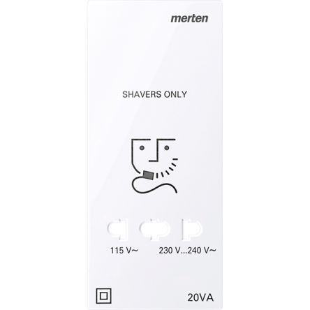 Schneider Electric White 1 Gang Cover Plate [MTN2109-3435]; 345-106