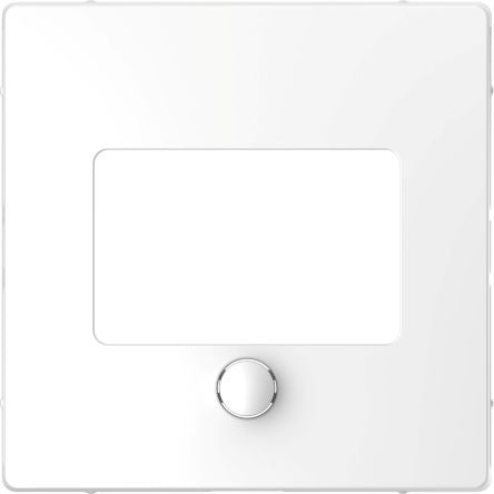 Schneider Electric White 1 Gang Cover Plate [MTN5775-6035]; 345-112