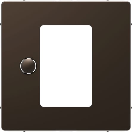 Schneider Electric Brown 1 Gang Cover Plate [MTN5775-6052]; 345-113