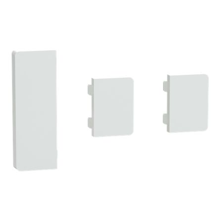 Schneider Electric KNX Series Push Button Switch, Push to Make, Flush Mount, IP20 [MTN6193-6035]; 345-119
