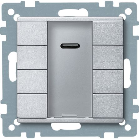 Schneider Electric KNX Series Push Button Switch, Push to Make, Flush Mount, IP20 [MTN627960]; 345-122