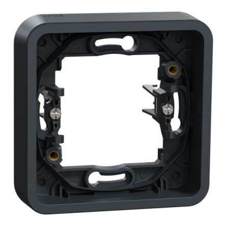 Schneider Electric Mureva Styl Grey ABS Back Boxes, IP55,  Surface Mount, 1 Gangs, 84 x 44 x 84mm [MUR34108]; 345-127