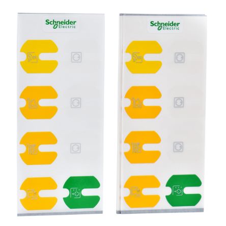 Schneider Electric Yellow Blind & Roller Control Switch, Odace 2011 Series [S520006]; 345-178