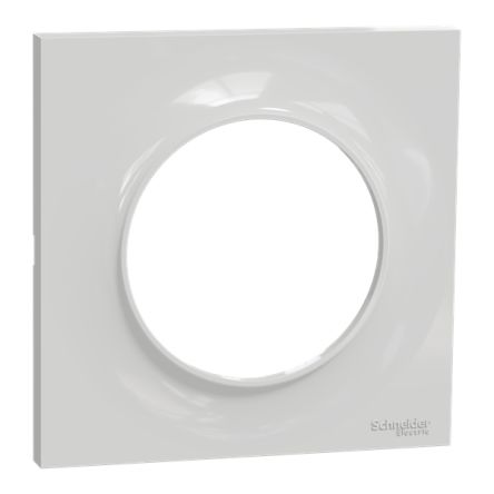 Schneider Electric Grey 1 Gang Cover Plate [S520702A1]; 345-183