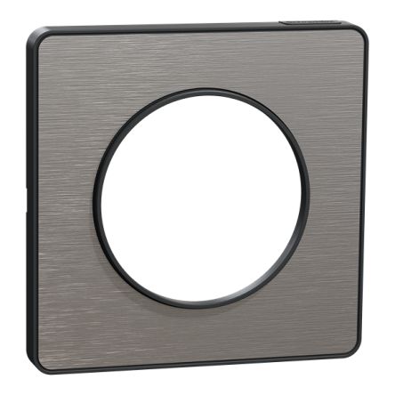 Schneider Electric Anthracite 1 Gang Cover Plate [S540802J]; 345-190