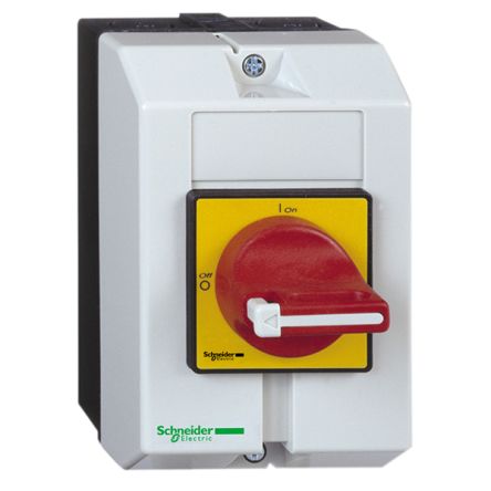 Schneider Electric Fuse Switch Disconnector, 3 Pole, 10A Max Current [VCF02GEGP]; 345-217