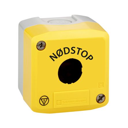 Schneider Electric Push Button Adapter for use with Emergency Stop Function, XALK01TH26 [XALK01TH26]; 345-297