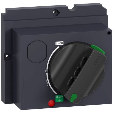 Schneider Electric Black Rotary Handle, TeSyS GV Series [GV5AP03]; 345-346