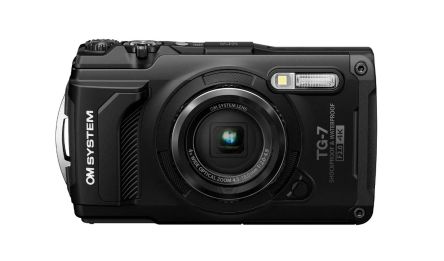 Olympus TG-7 Digital Camera [V110030BU000]; 346-332