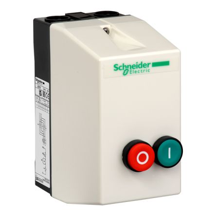 Schneider Electric TeSys Motor Starter, DOL, 15 kW, 220 V, IP65 [LE1D25M7]; 346-620