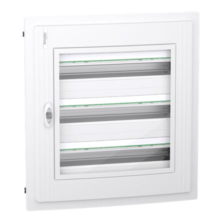 Schneider Electric PrismaSeT XS Series Metal, Plastic Enclosure, IP40, Viewing Window, 660 mm x 648 mm x 129mm [LVSXH324]; 346-632