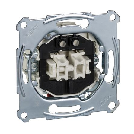 Schneider Electric 2 Way Silver Light Indicator 10A, D-Life Series [MTN3165-0000]; 346-633
