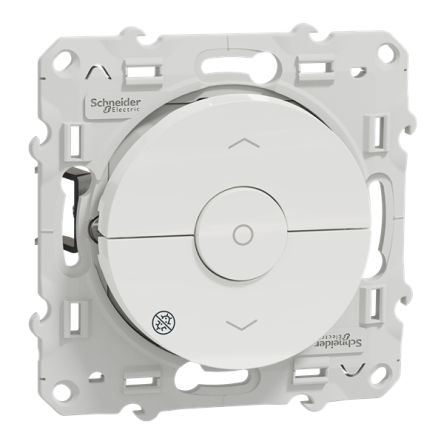 Schneider Electric Odace 2011 Series Push Button Switch, Flush Mount, IP21D [S500208]; 346-649