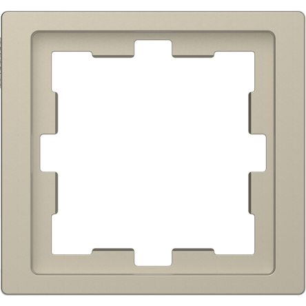 Schneider Electric Brown 1 Gang Frame [MTN4010-6533]; 346-664