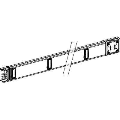 Schneider Electric Vertical Busbar, Canalis Series [KSA250ED33012]; 346-717