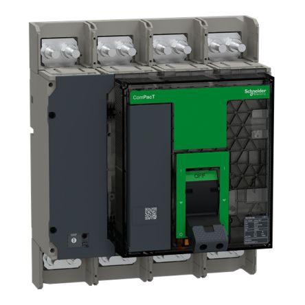 Schneider Electric Fuse Switch Disconnector, 4 Pole, 1000A Max Current [C100S4NAFM]; 346-746