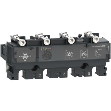 Schneider Electric ComPacT Trip Unit for use with Compact NSX100 [C1042B100]; 346-748