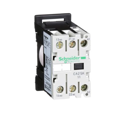 Schneider Electric TeSyS CA Control Relay NO/NC, 10 A Contact Rating, 480 V, CA2SK [CA2SK11T7]; 346-765