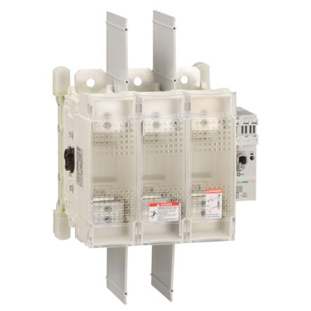 Schneider Electric Fuse Switch Disconnector, 4 Pole, 160A Max Current [GS2QU3N]; 346-777