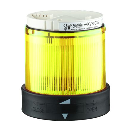 Schneider Electric Harmony XVB Series Yellow Flashing Effect Indicator Board for Use with Harmony XVB Universal, 230 V [XVBC5M8]; 346-855
