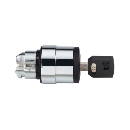 Schneider Electric Harmony 2-position Selector Switch Head [ZB4BG2K4222A]; 346-862