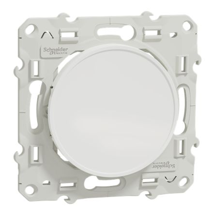 Screw Terminal White Wall Plate Module, Flush Mount [S525666]; 346-875