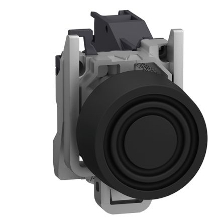 Schneider Electric Harmony Series Push Button Switch, Spring Return, Through Hole, 22mm Cutout, 1NO, 415V, IP66 [XB4BPS21GEX]; 346-914