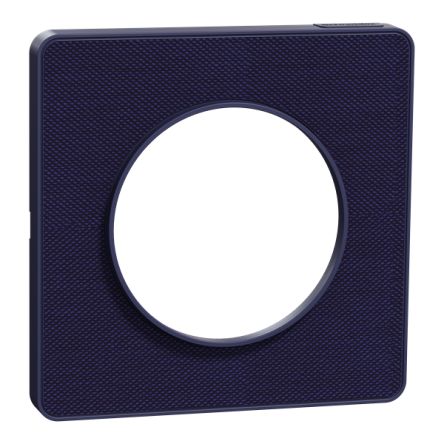 Schneider Electric Blue 1 Gang Cover Plate [S550802KC]; 346-948