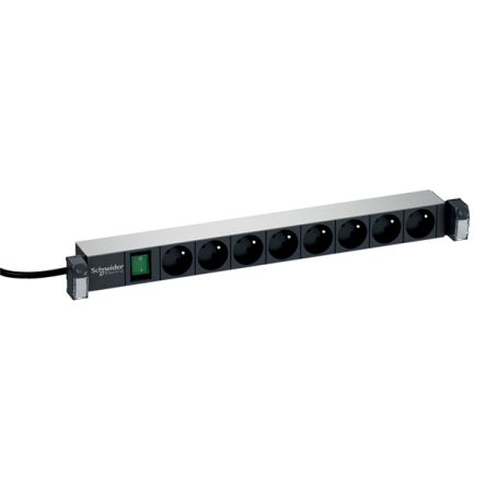 Schneider Electric Female Telephone Connector, Actassi, 8 Way Socket Termination [VDIG162711]; 346-956