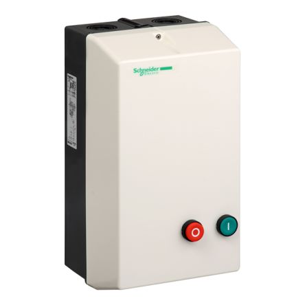 Schneider Electric TeSys Motor Starter, Star Delta, 26 kW, 400 V, Ip65 [LE3D35V7]; 346-994