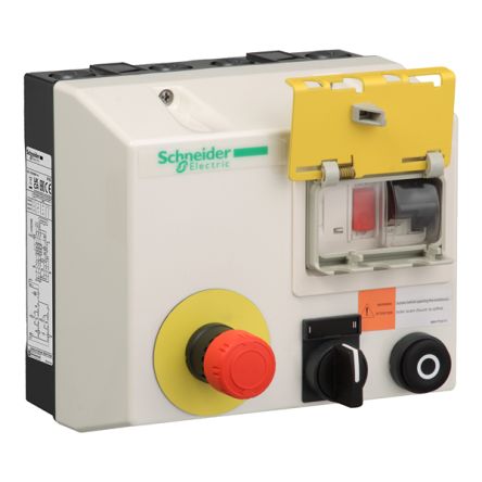 Schneider Electric TeSys Motor Starter, DOL, 4 kW, 24 V, IP55 [LJ8K09Q714]; 346-997
