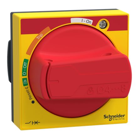 Schneider Electric Red Rotary Handle, ComPacT NSXm Series [LV426998T]; 347-001