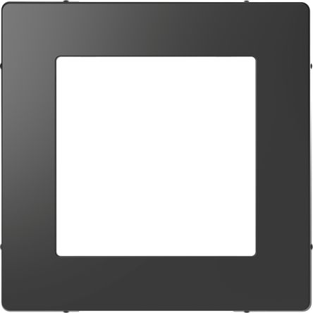 Schneider Electric Anthracite 1 Gang Frame [MTN4089-6034]; 347-006