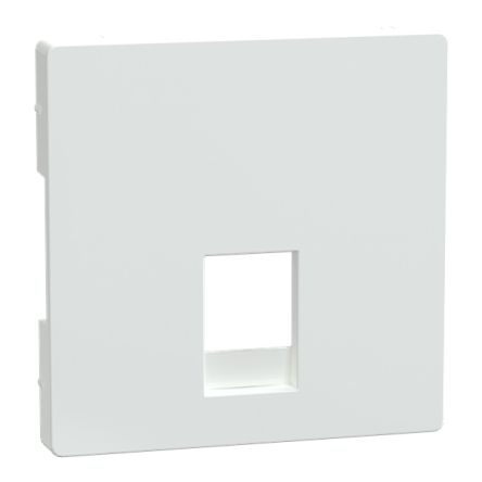 Schneider Electric White 1 Gang Cover Plate [MTN4215-6035]; 347-008