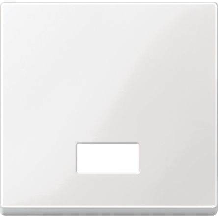 Schneider Electric White 1 Gang Cover Plate [MTN432819]; 347-013