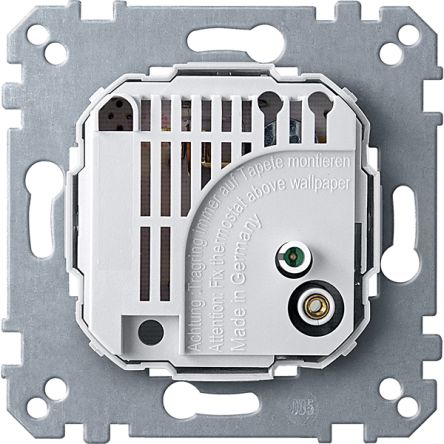 Schneider Electric 2 Way White Double Two-Way Switch Insert 5A, System M Series [MTN536400]; 347-032