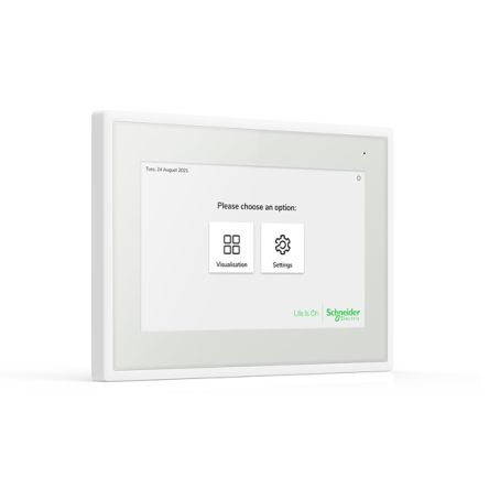 Schneider Electric KNX Series Push Button Switch, Wall Mount, 24V, IP30 [MTN6260-7770]; 347-041