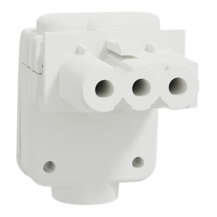 Schneider Electric Unica system+ Series Connector, 1P + N + E-Pole, Female, Screw Mount, 16A [INS44306]; 347-050