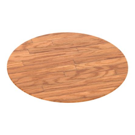 Schneider Electric Unica system+ Series Wood Support Table for Use with OptiLine 45 Post, Unica Post, 600 x 18mm [INS45015]; 347-055