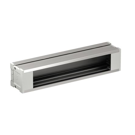 Schneider Electric OptiLine Clear Aluminium Back Boxes, IP30, 285 x 60 x 60mm [ISM20422]; 347-070