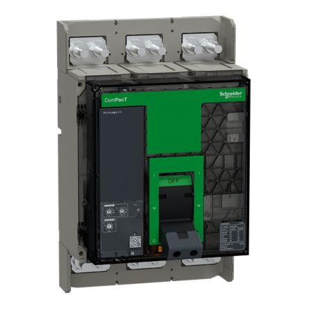 Schneider Electric, ComPacT MCCB 3P 1.6kA, Breaking Capacity 30 kA, Fixed Mount [C160N320FM]; 347-105