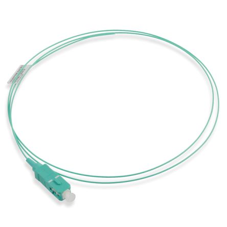 Schneider Electric SC to SC Simplex Multi Mode OM3 Fibre Optic Cable, 50μm, Light Blue, 1m [ACTFT1C1M35M10]; 347-139